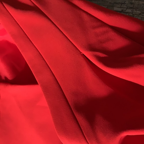 Aidan Mattox Exaggerate Puff-Sleeve Cocktail Dress - Picture 13 of 14